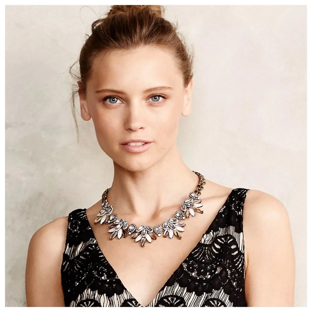 Anthro “Lavande Bib Necklace” by BaubleBar - Picture 8 of 10